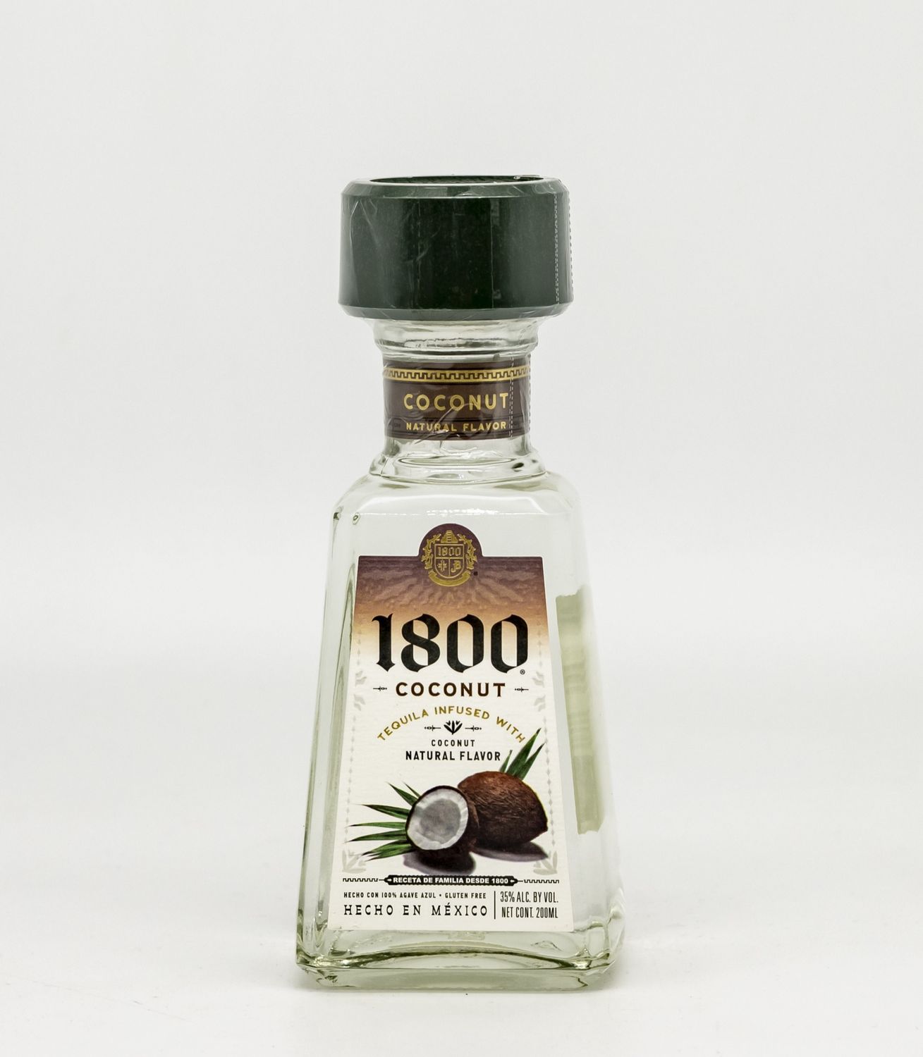 1800 Coconut Silver Tequila 200ml
