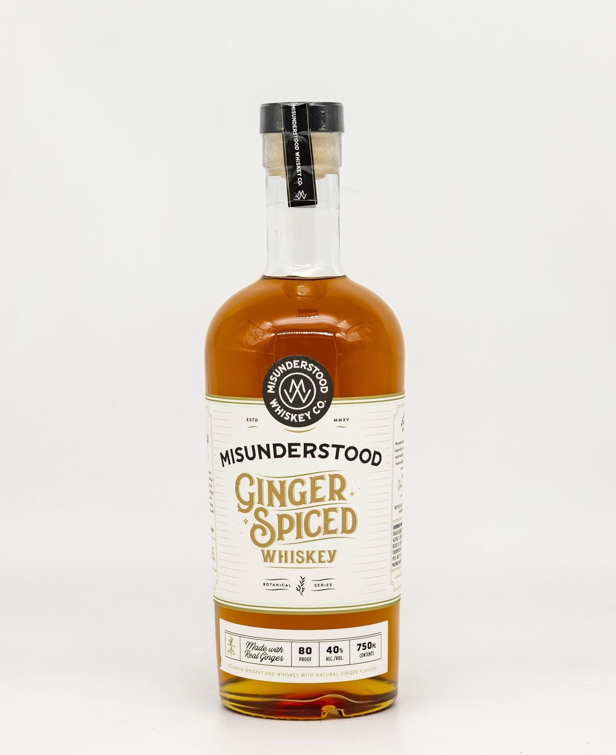 ​Misunderstood Ginger Spiced Whiskey 750ml