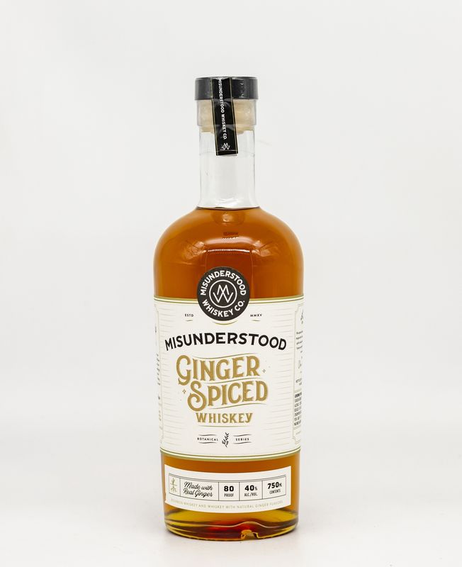​Misunderstood Ginger Spiced Whiskey 750ml