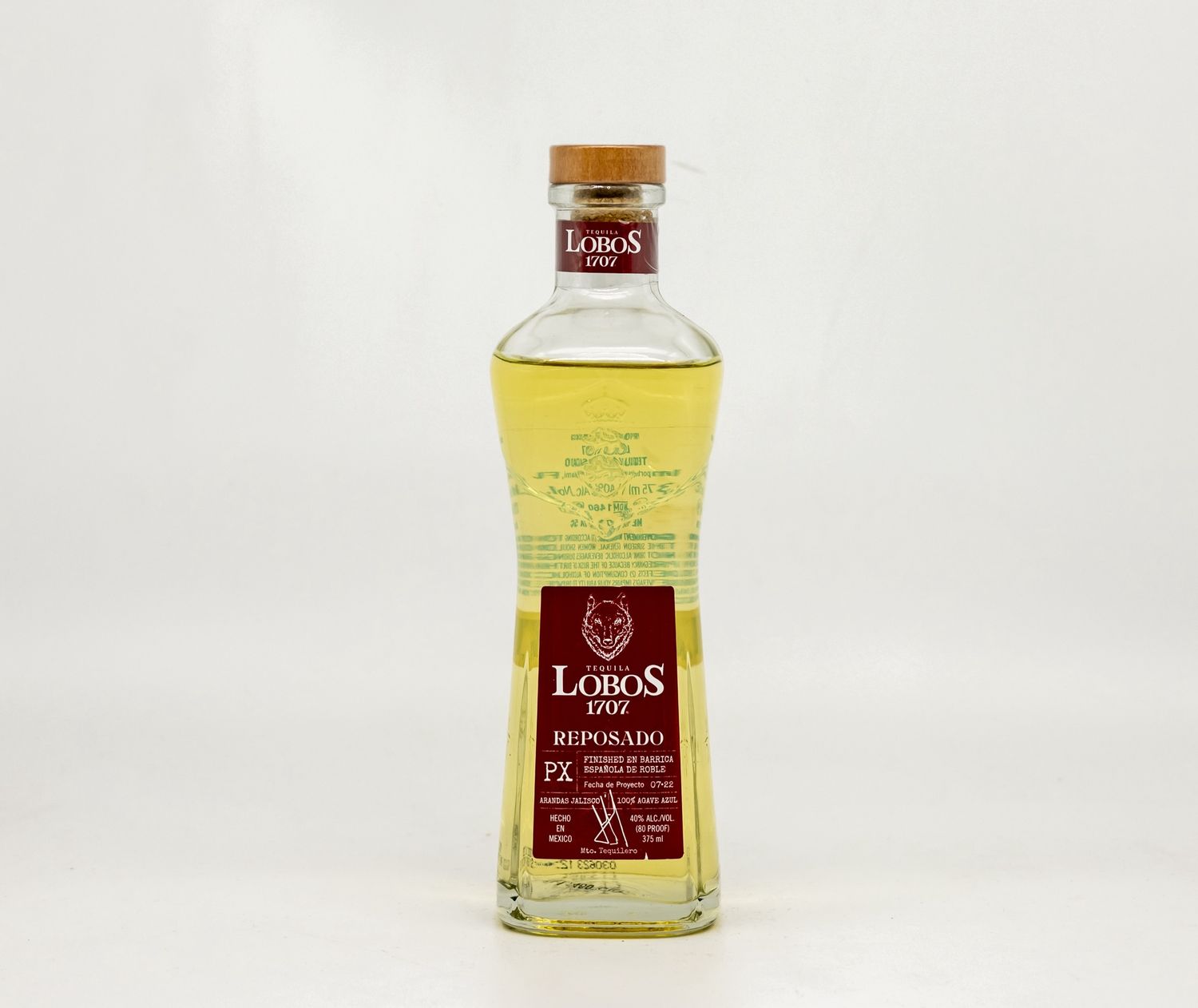 Lobos 1707 Reposado Tequila 375ml