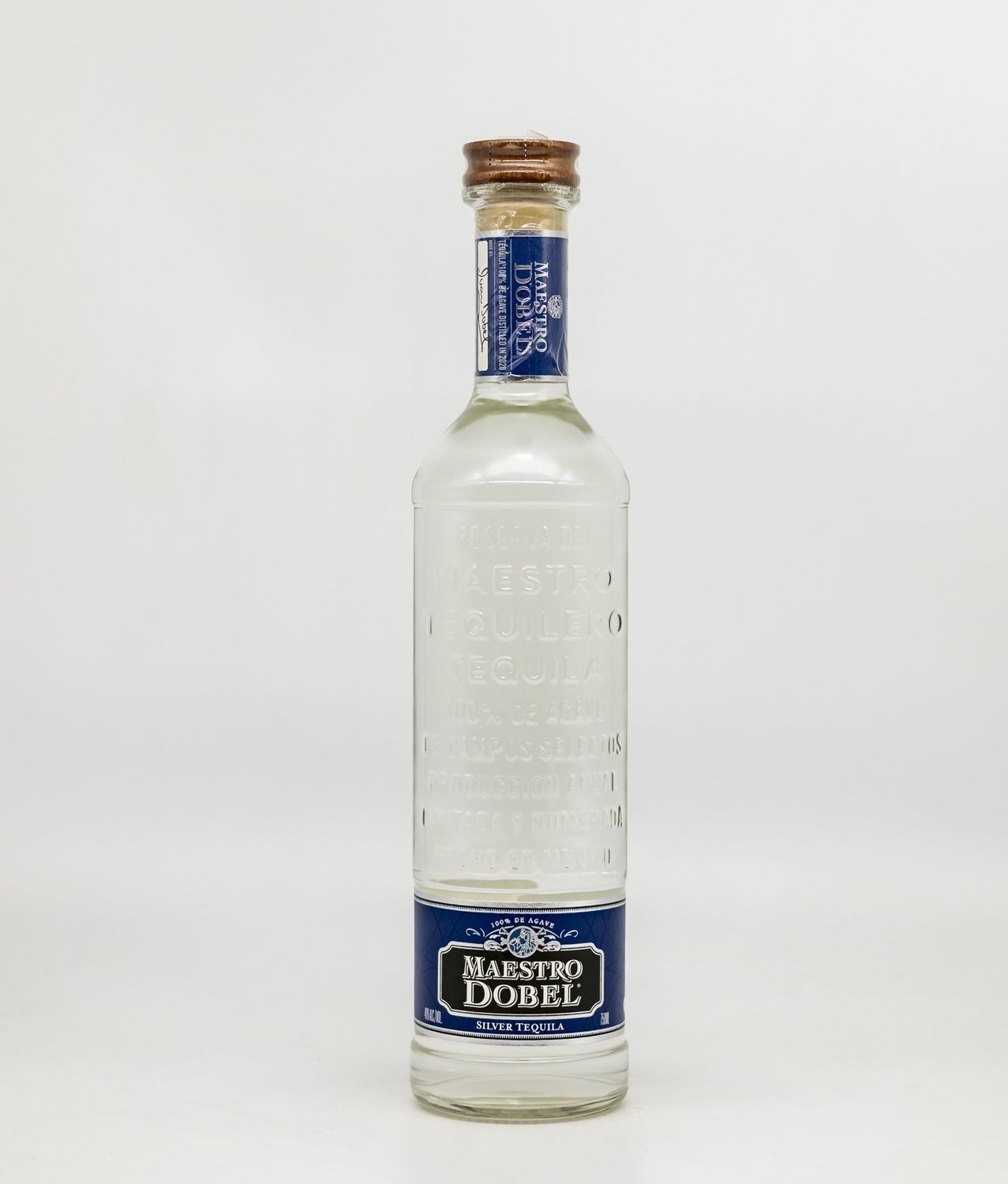 Maestro Dobel Silver 750ml
