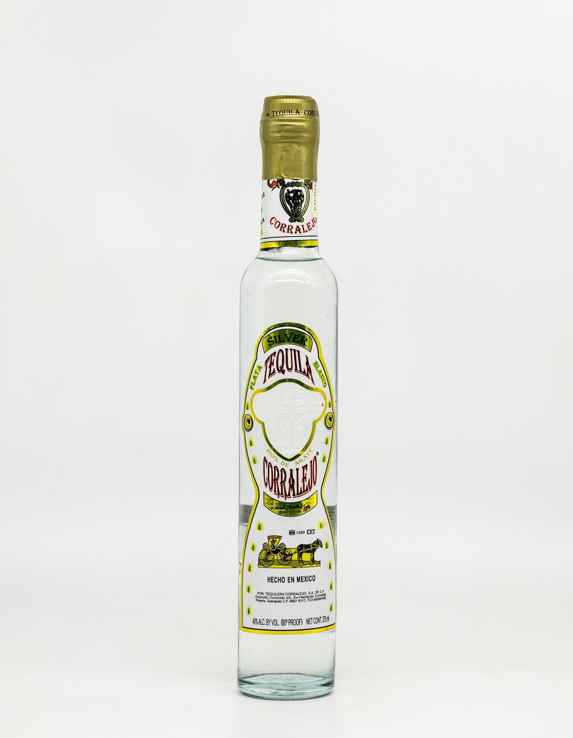Corralejo Silver Tequila 375ml