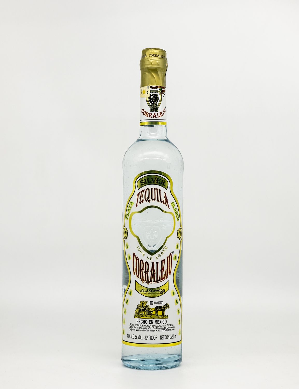 Corralejo Silver Tequila 750ml