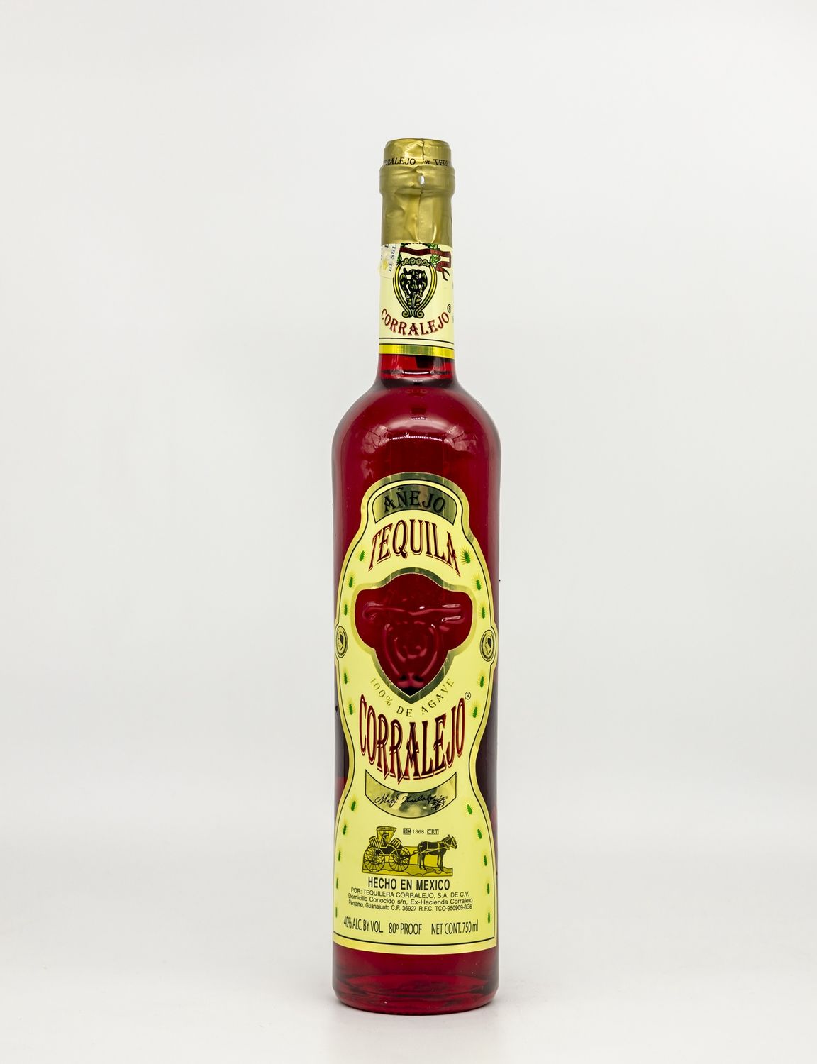 Corralejo Añejo Tequila 750ml