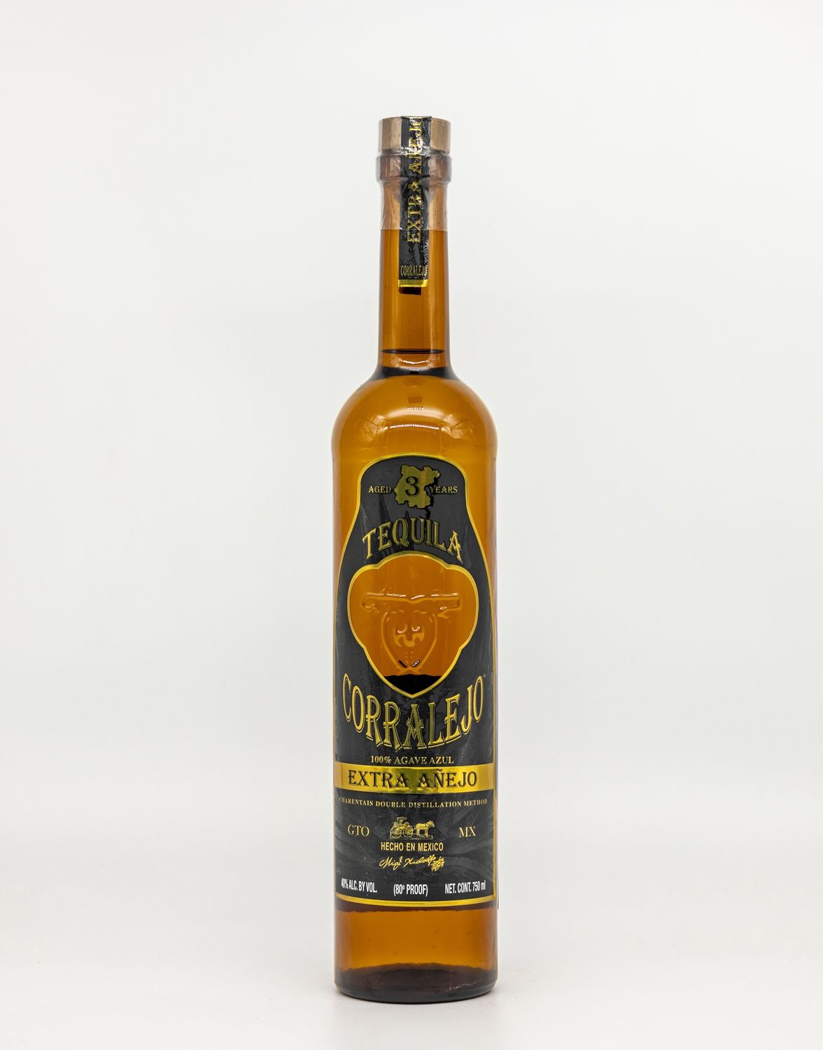 Corralejo Extra Añejo Tequila (3 Year) 750ml