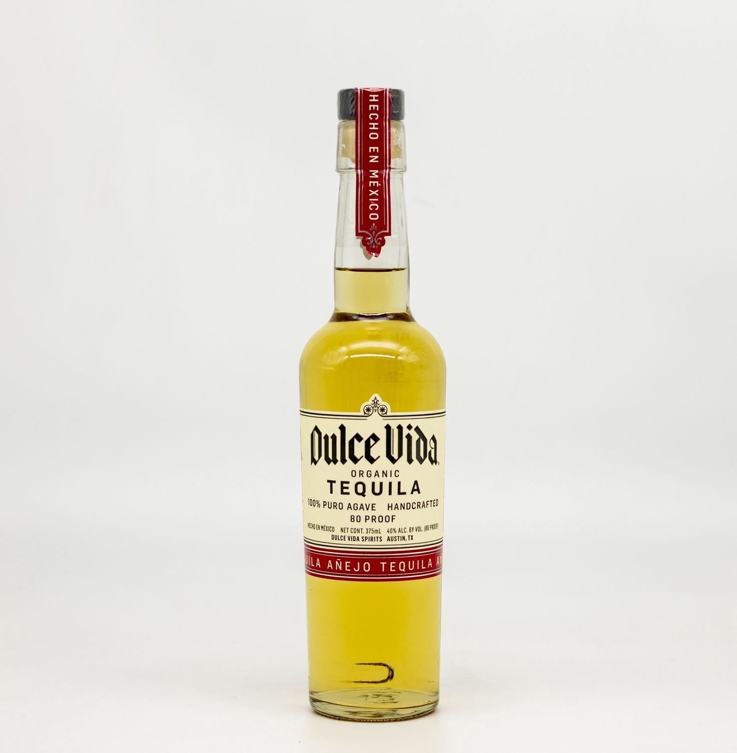 Dulce Vida Organic Añejo Tequila 375ml
