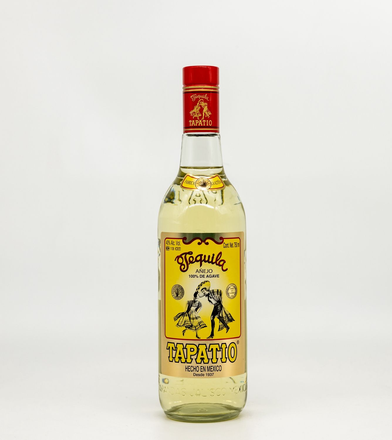 Tapatío Añejo Tequila 750ml