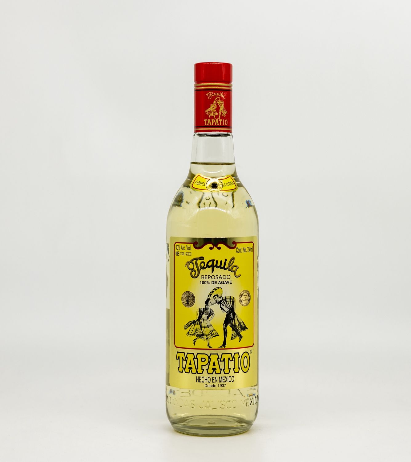 Tapatío Reposado Tequila 750ml