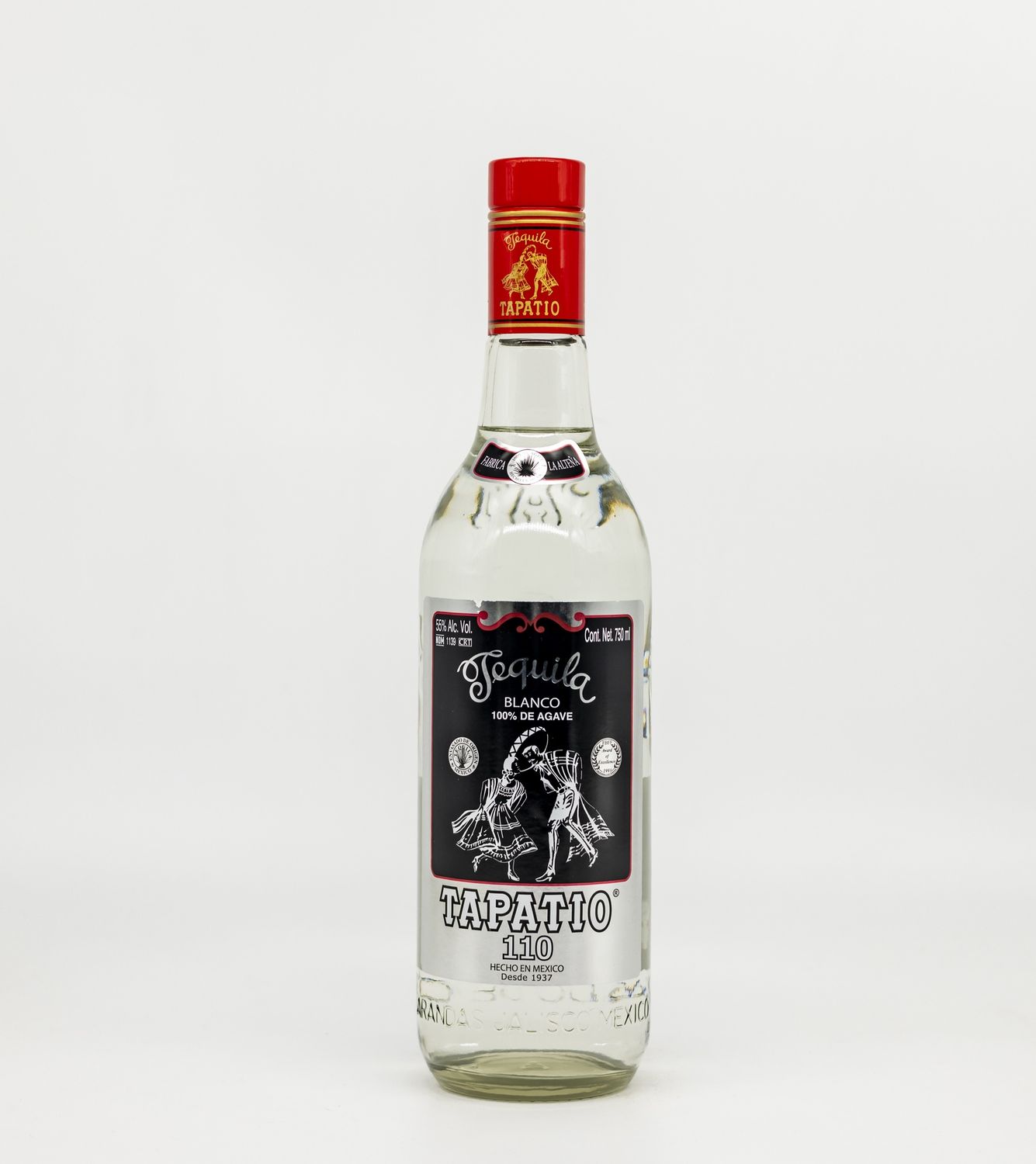 Tapatío Blanco 110 Tequila 750ml