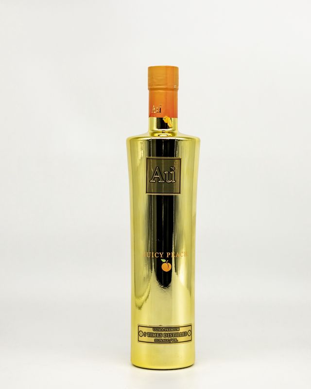Au Vodka Juicy Peach 750ml