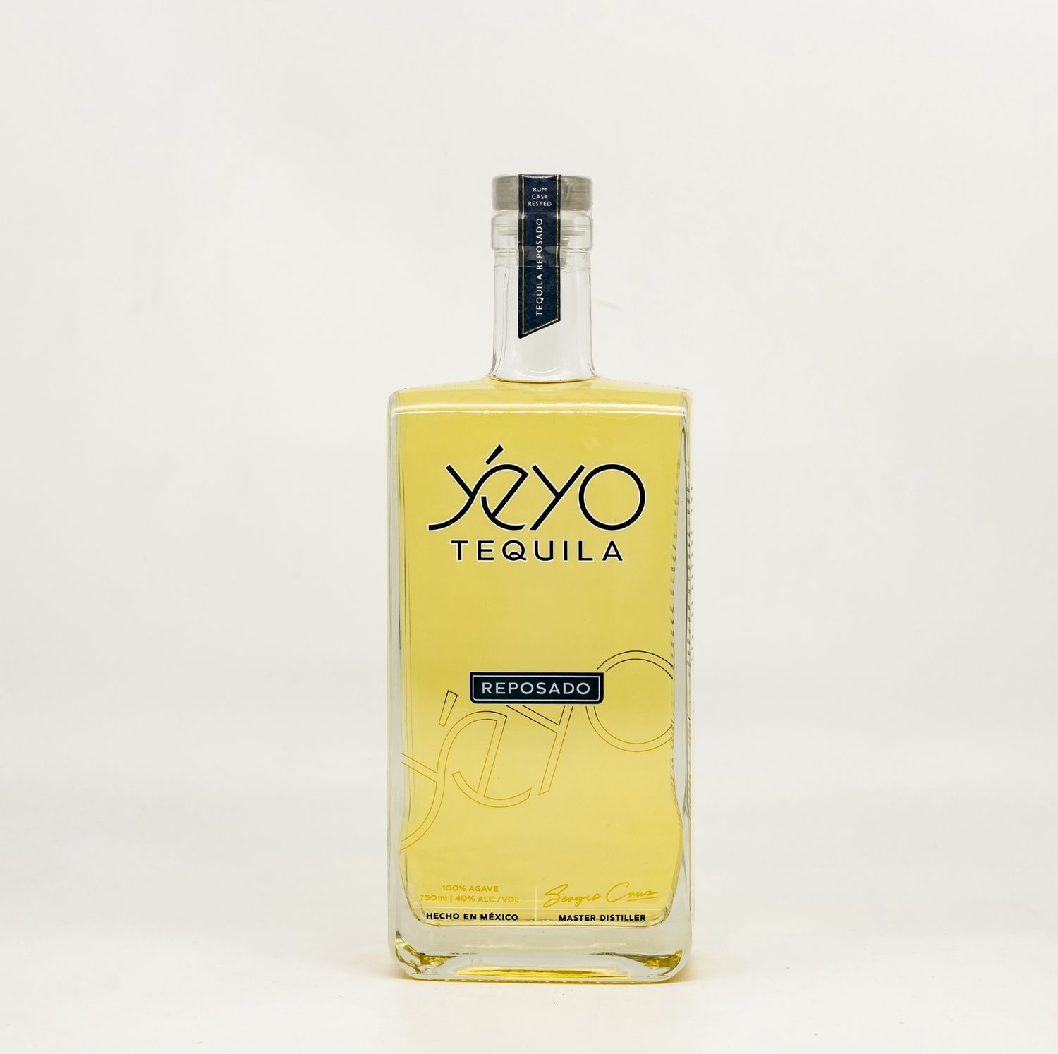 Yéyo Reposado Tequila 750ml