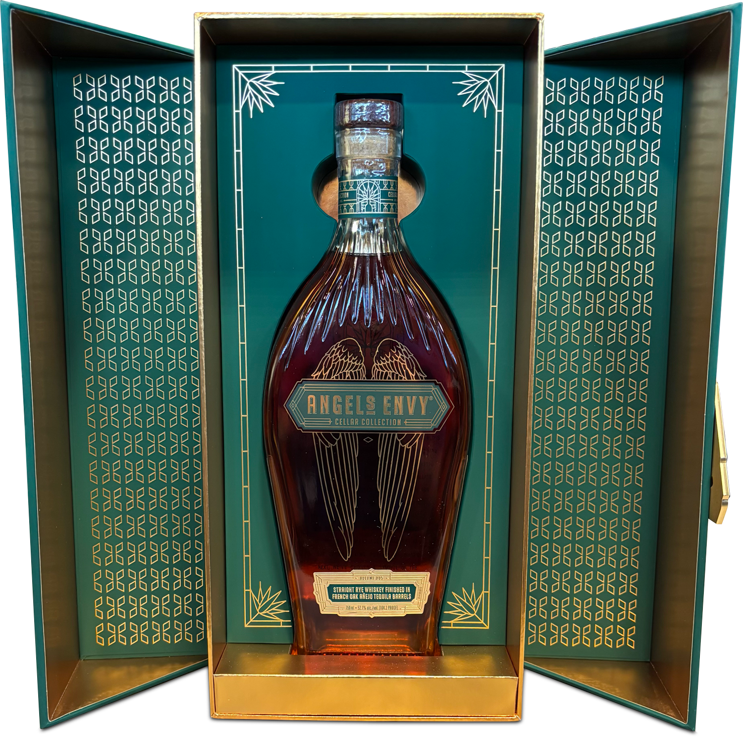 Angel&#39;s Envy Cellar Collection Rye Finished in Tequila Casks 750ml