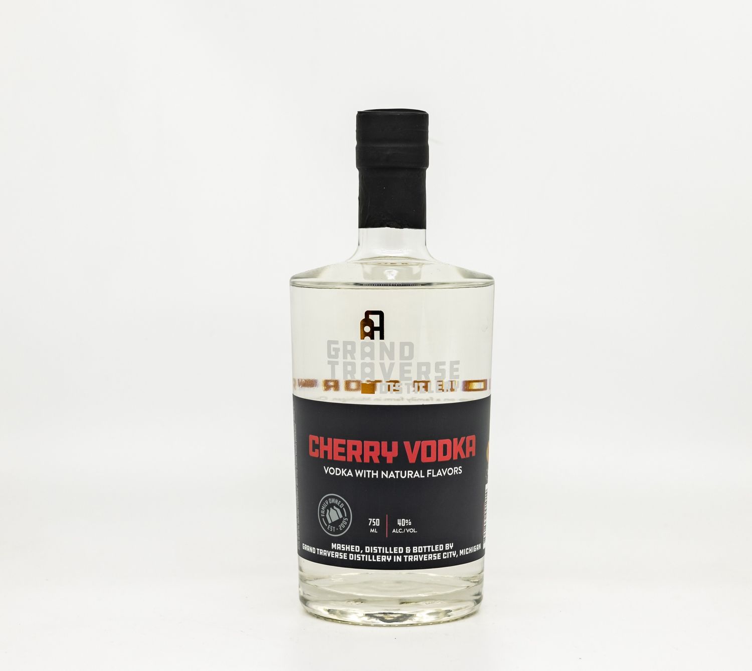 Grand Traverse Cherry Vodka 750ml