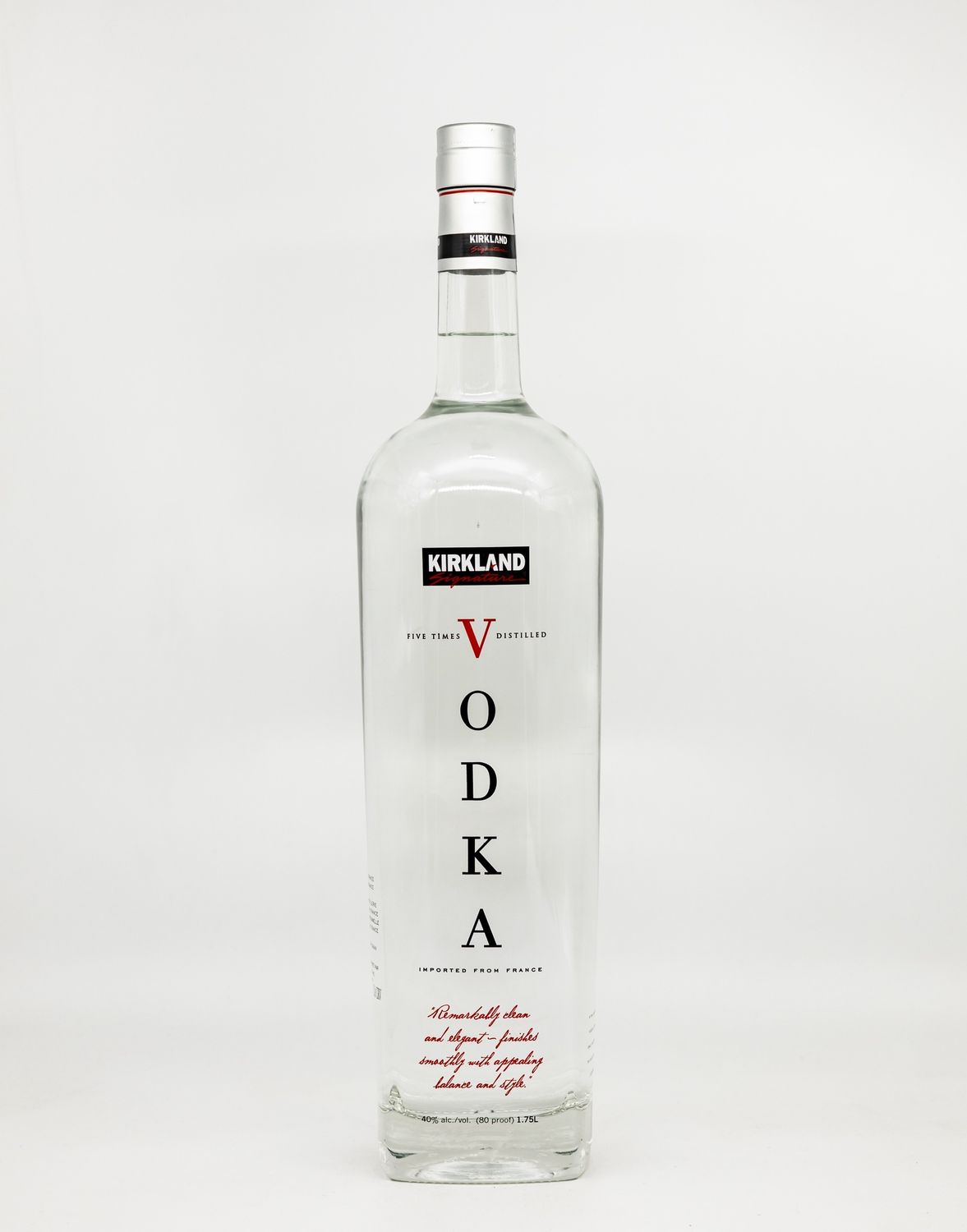 Kirkland Signature Vodka 1.75L
