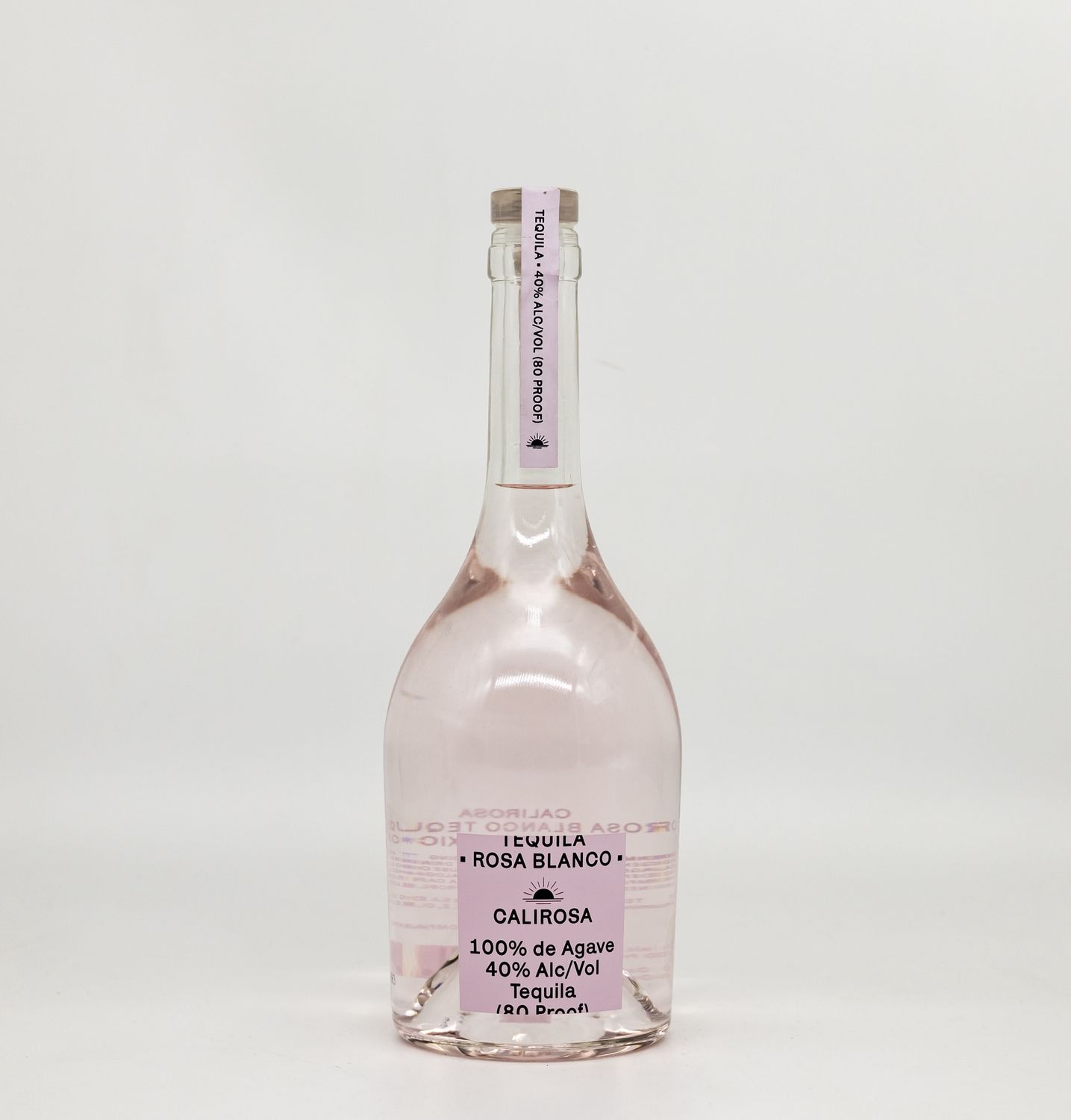 Calirosa Rosa Blanco Tequila 750ml
