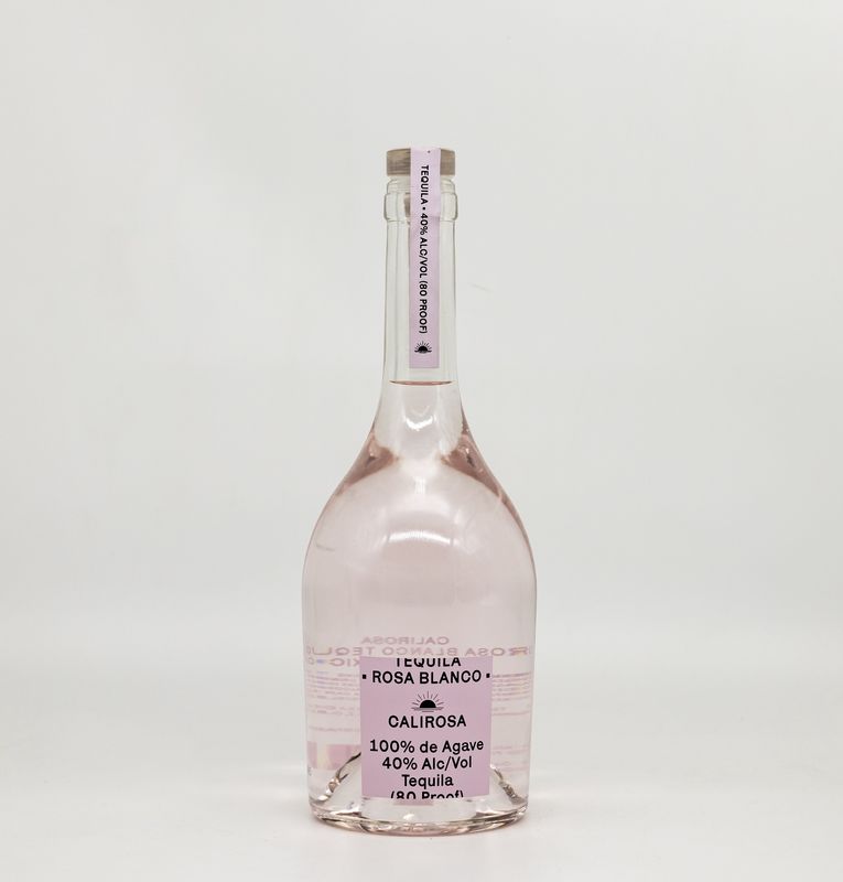 Calirosa Rosa Blanco Tequila 750ml