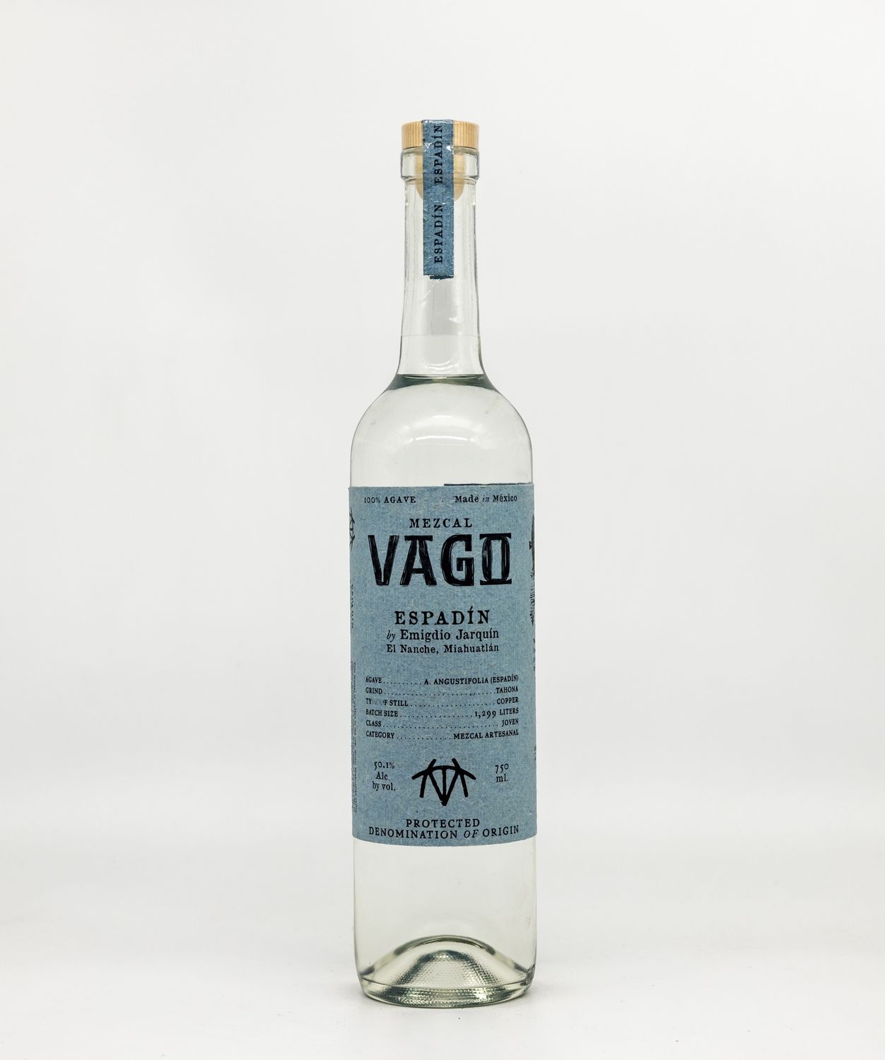 Vago Espadín Emigdio Jarquín Mezcal 750ml