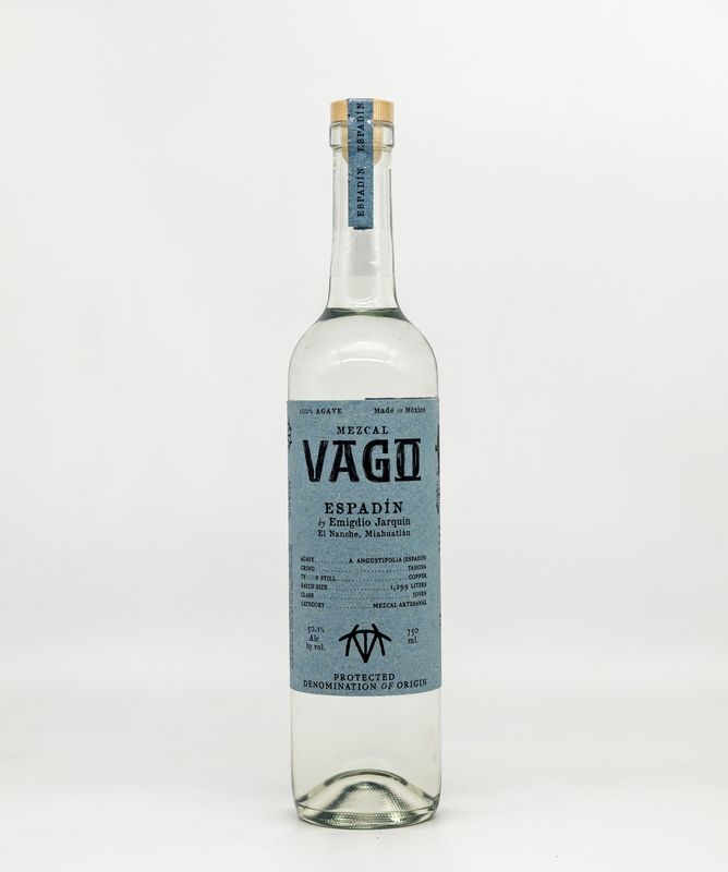 Vago Espadín Emigdio Jarquín Mezcal 750ml