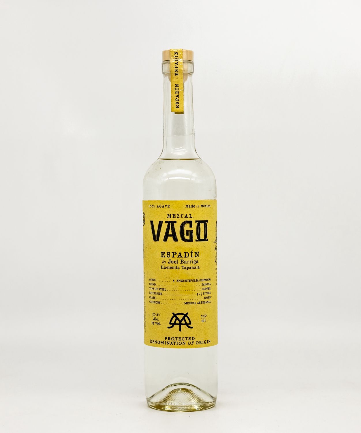 Vago Espadín by Joel Barriga 750ml