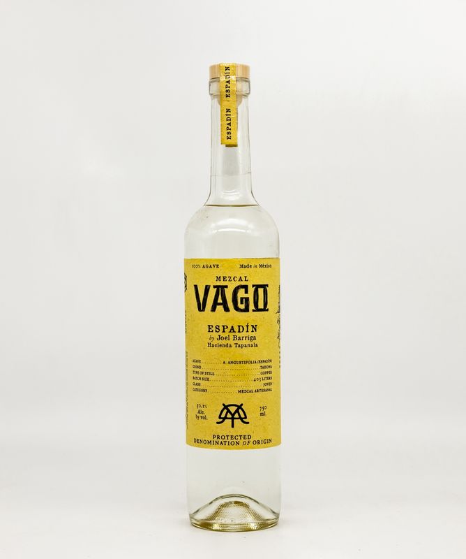 Vago Espadín by Joel Barriga 750ml