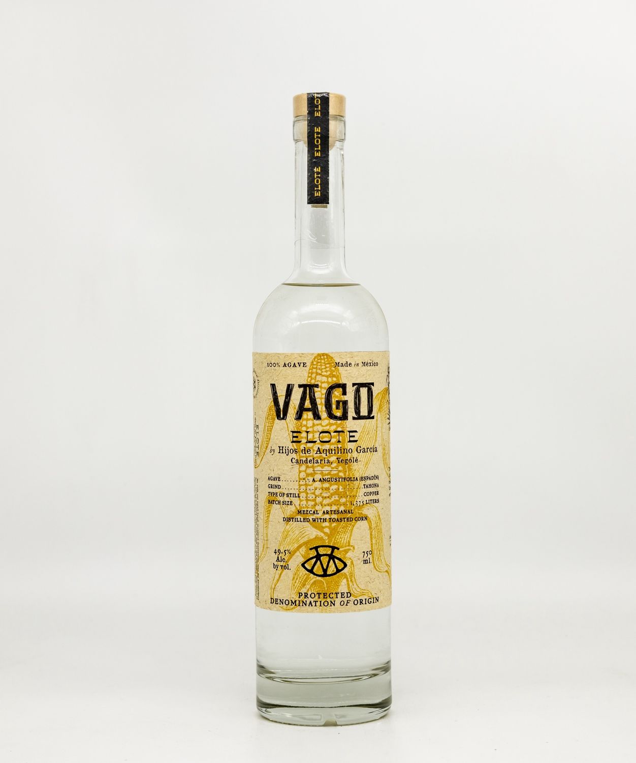 Vago Elote by Hijos de Aquilino García 750ml