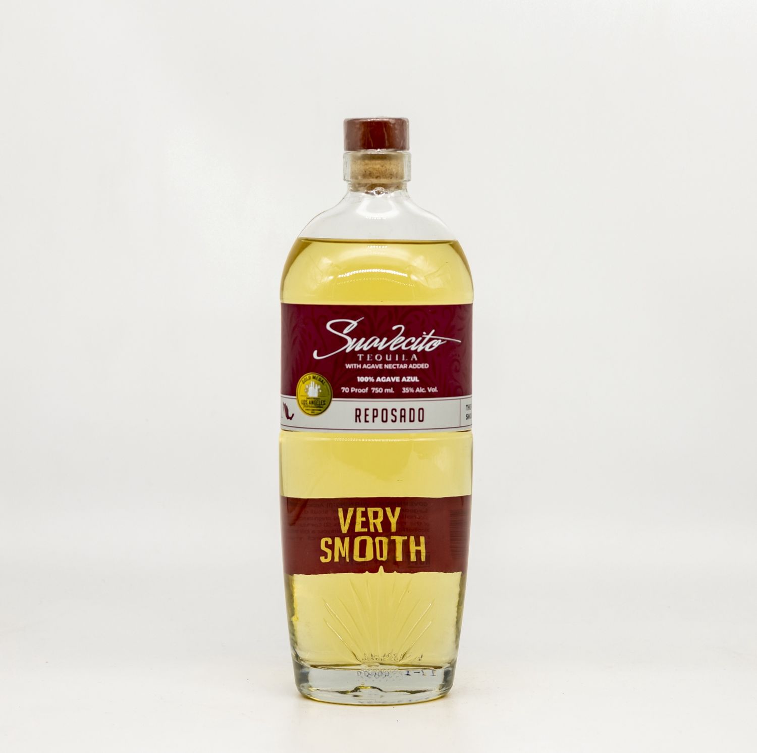 Suavecito Reposado Tequila 750ml