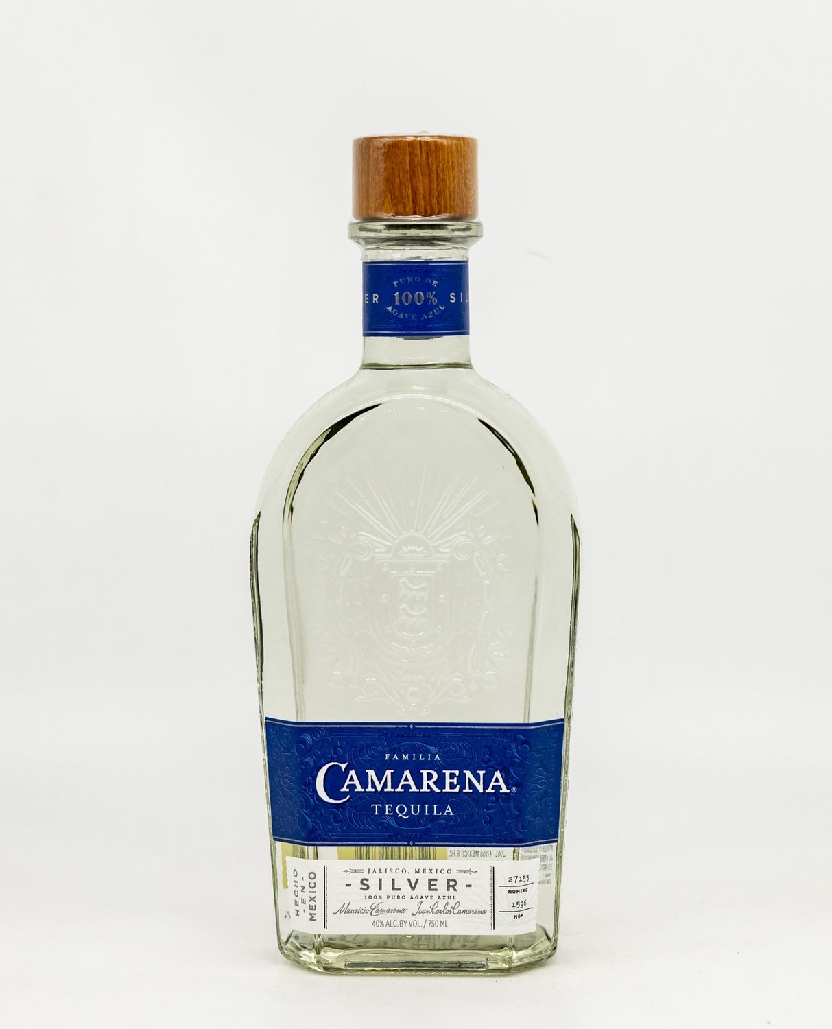 Familia Camarena Silver 750ml