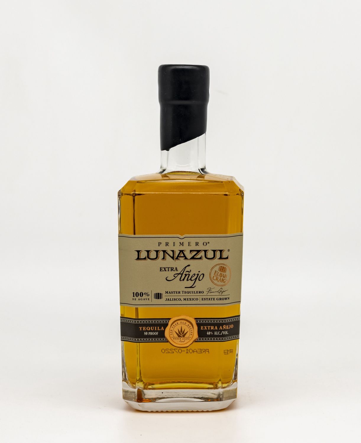 Lunazul Extra Añejo Tequila 750ml