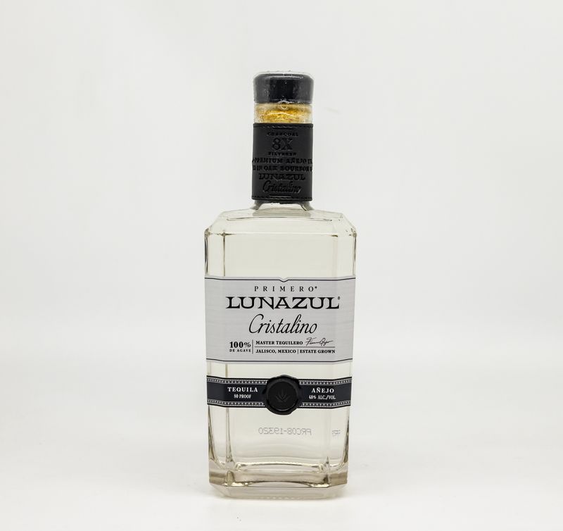 Lunazul Cristalino Tequila 750ml