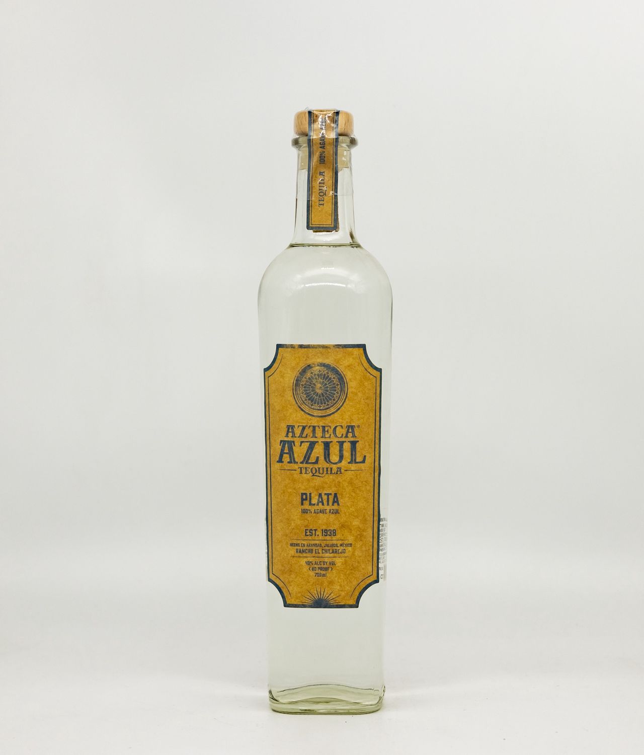 Azteca Azul Tequila Plata 750ml
