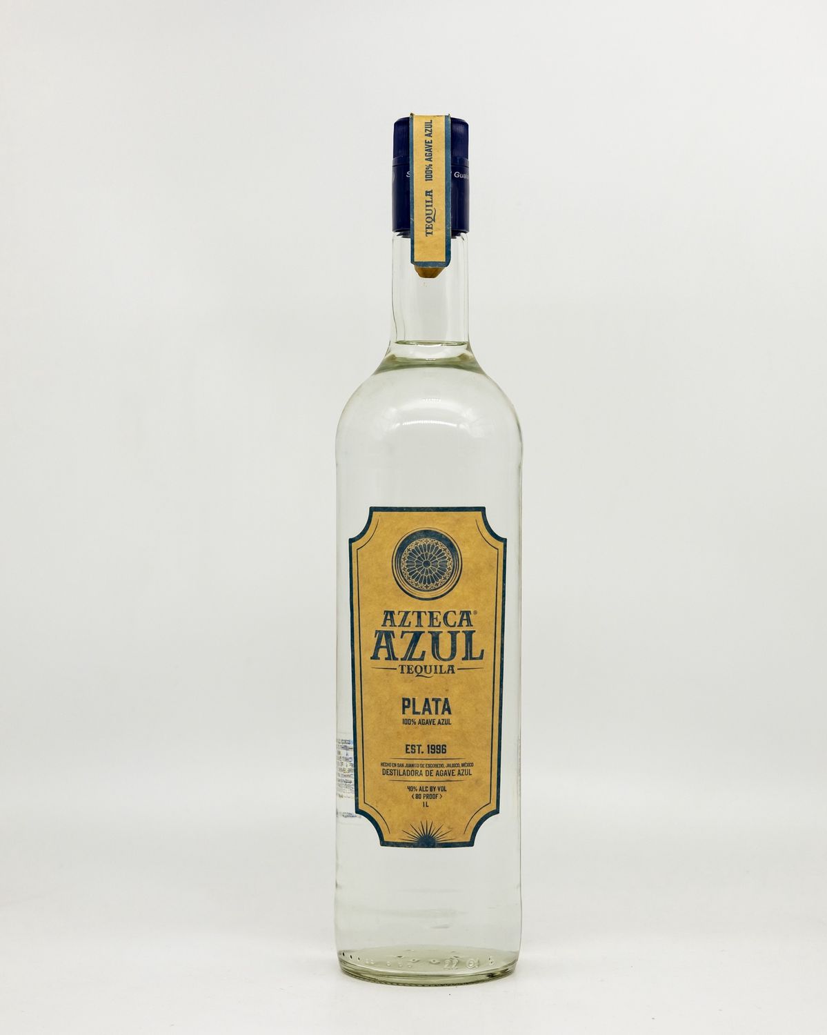 Azteca Azul Tequila Plata 1L