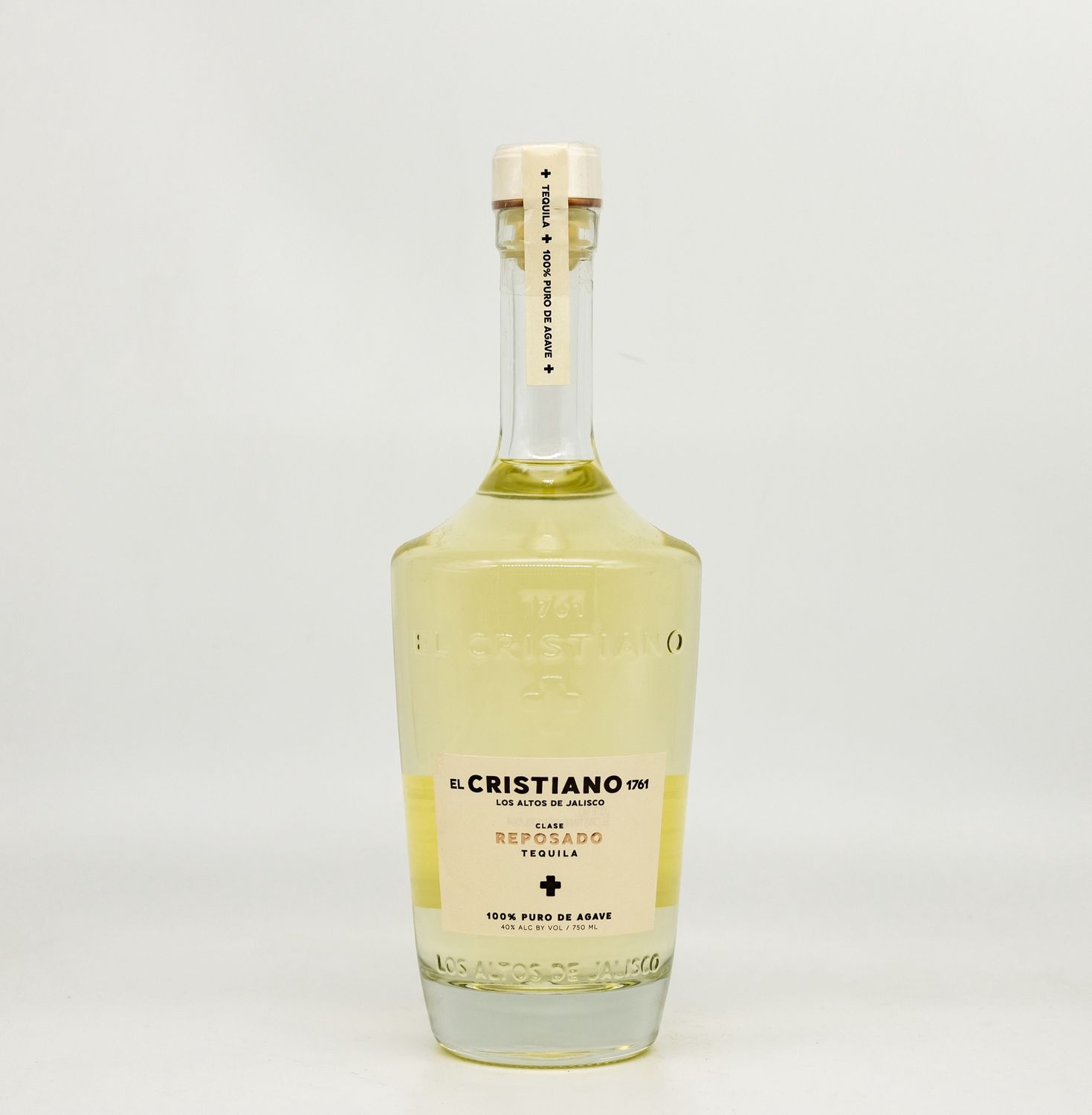 El Cristiano Reposado Tequila 750ml