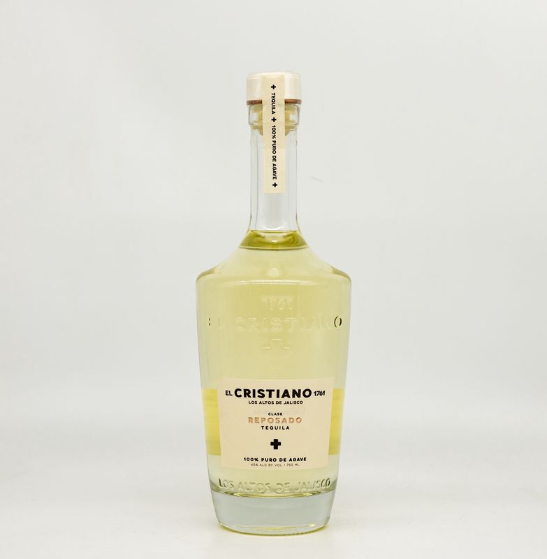 El Cristiano Reposado Tequila 750ml