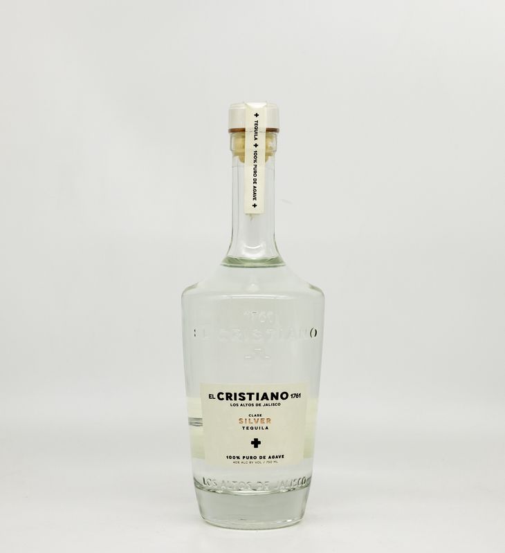 El Cristiano Silver Tequila 750ml