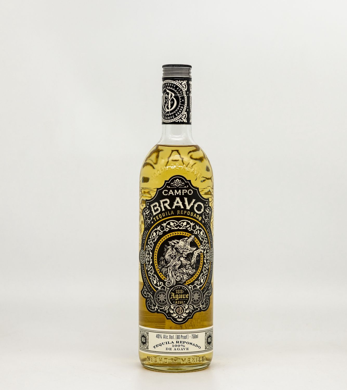 Campo Bravo Reposado Tequila 750ml