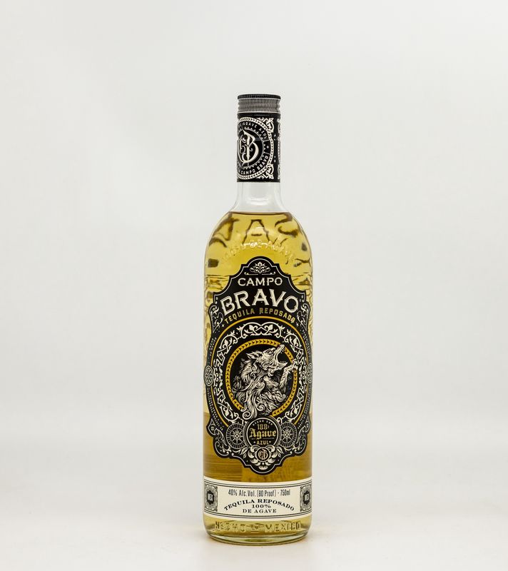 Campo Bravo Reposado Tequila 750ml