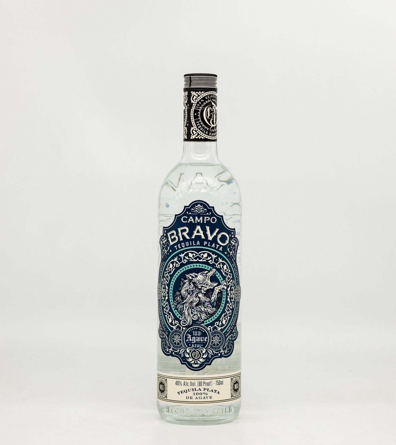 Campo Bravo Plata Tequila 750ml