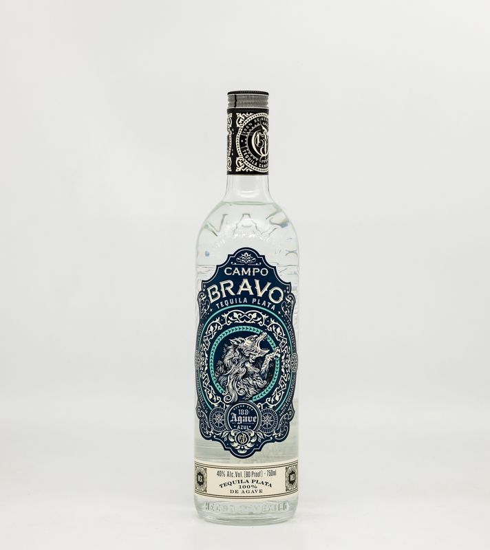 Campo Bravo Plata Tequila 750ml