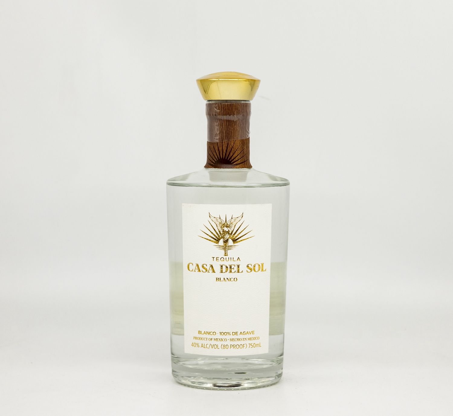 Casa Del Sol Blanco Tequila 750ml