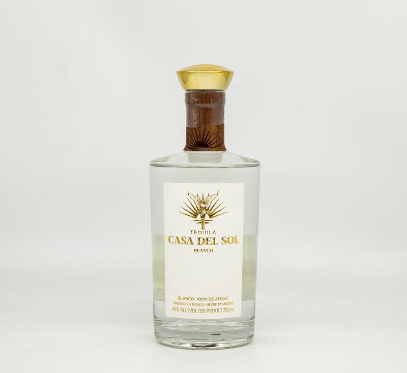 Casa Del Sol Blanco Tequila 750ml