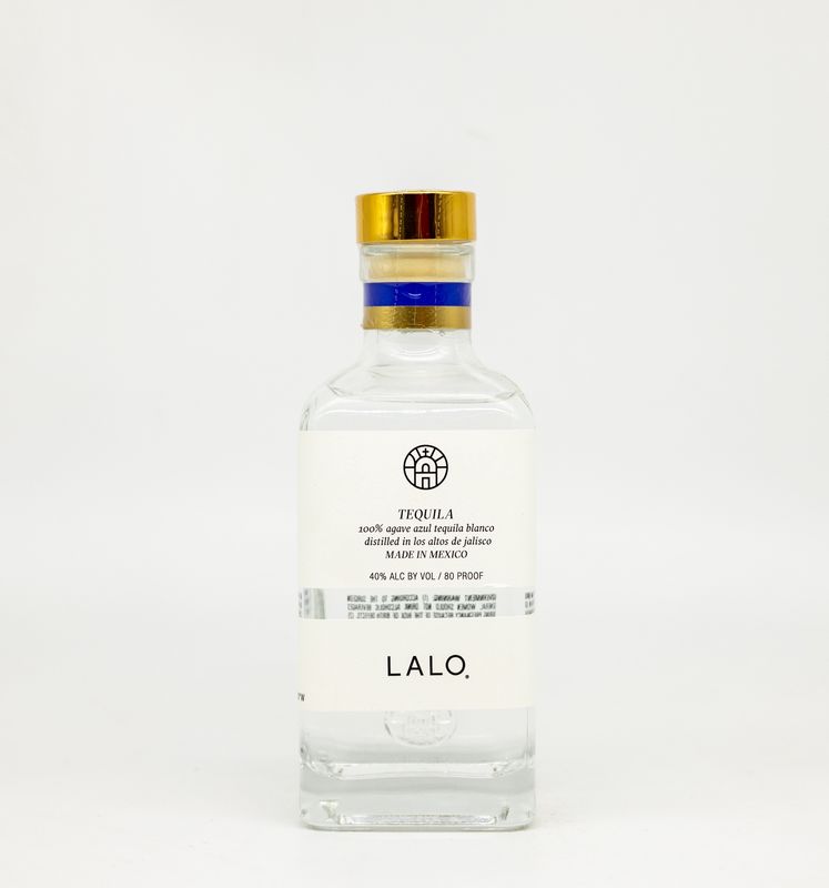 LALO Blanco Tequila 375ml