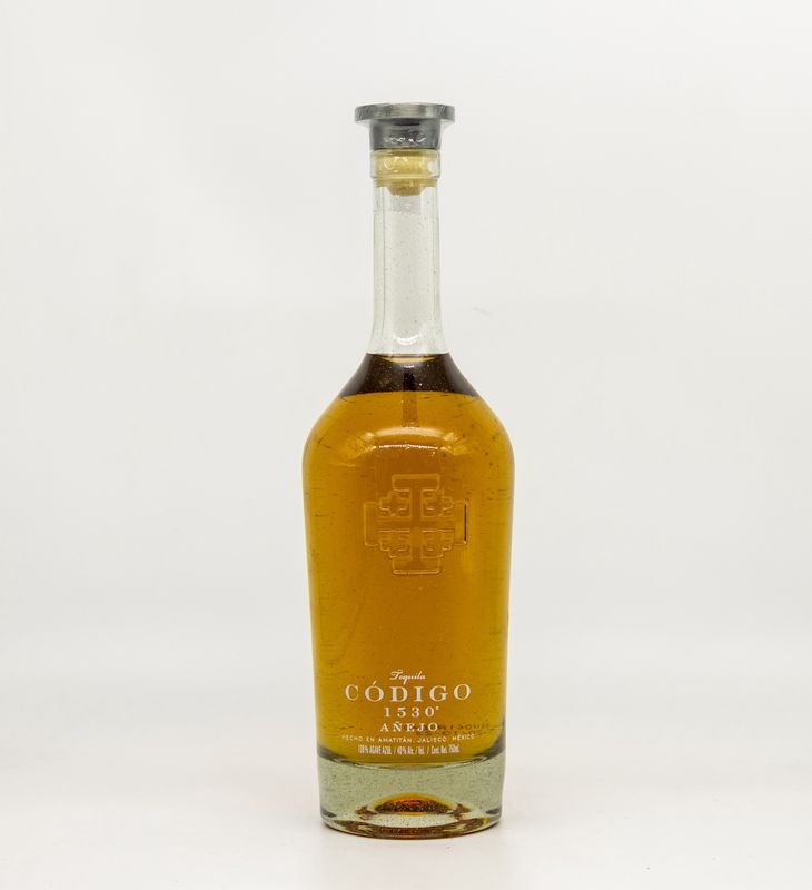 Código 1530 Añejo 750ml