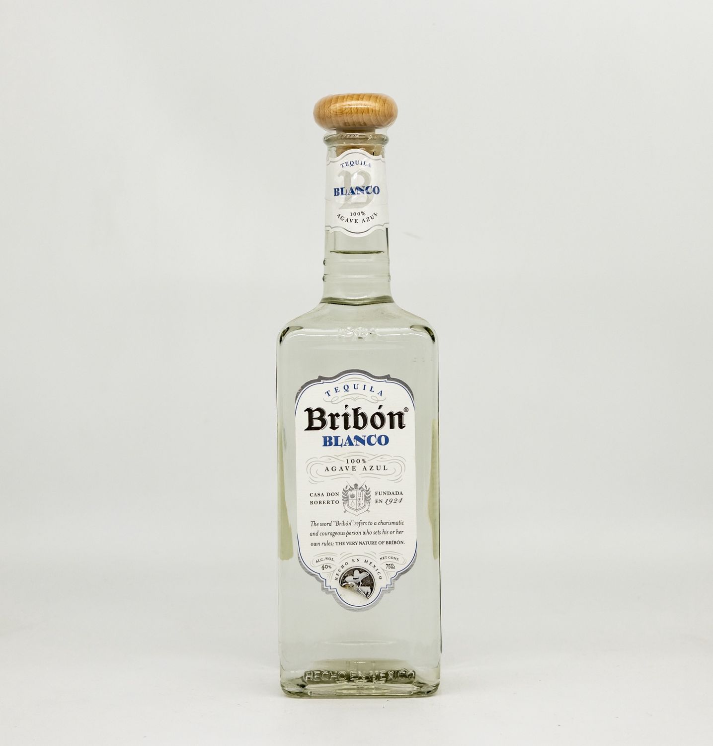 Bribón Tequila Blanco 750ml