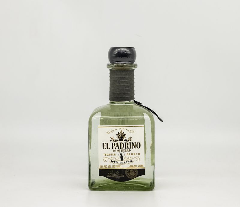 El Padrino Blanco Tequila 750ml