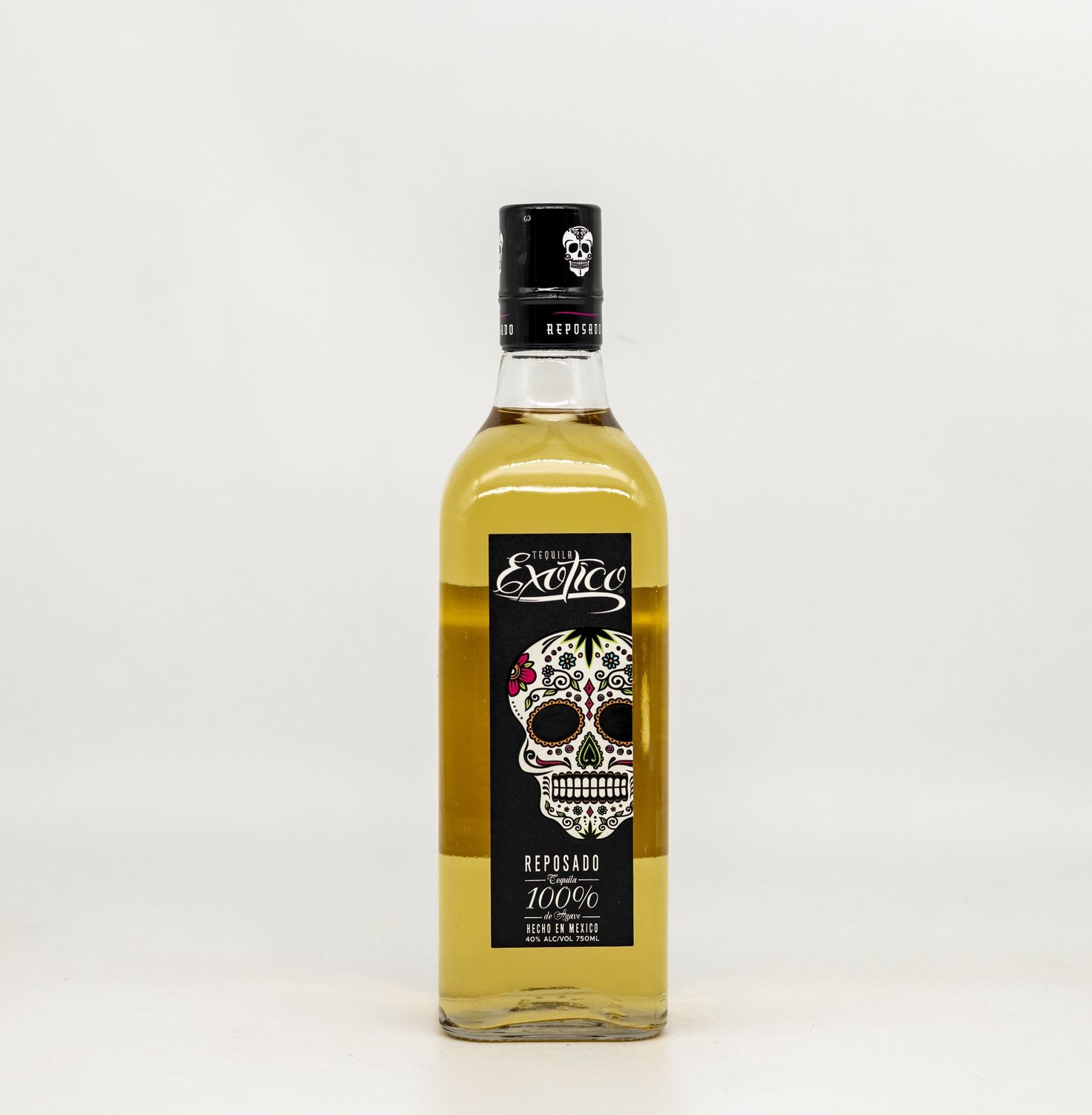 Exótico Reposado Tequila 750ml