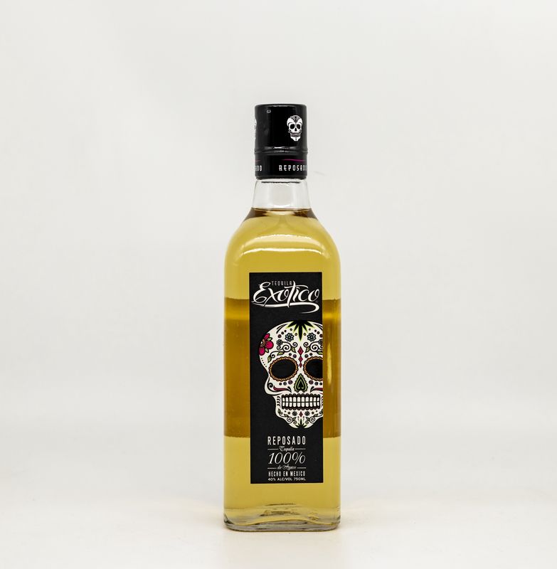 Exótico Reposado Tequila 750ml