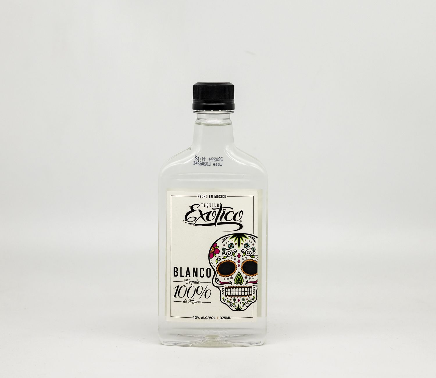 Exótico Blanco Tequila 375 ml