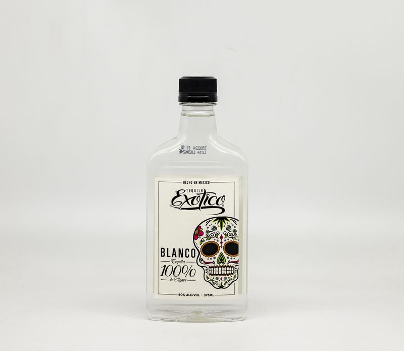 Exótico Blanco Tequila 375 ml