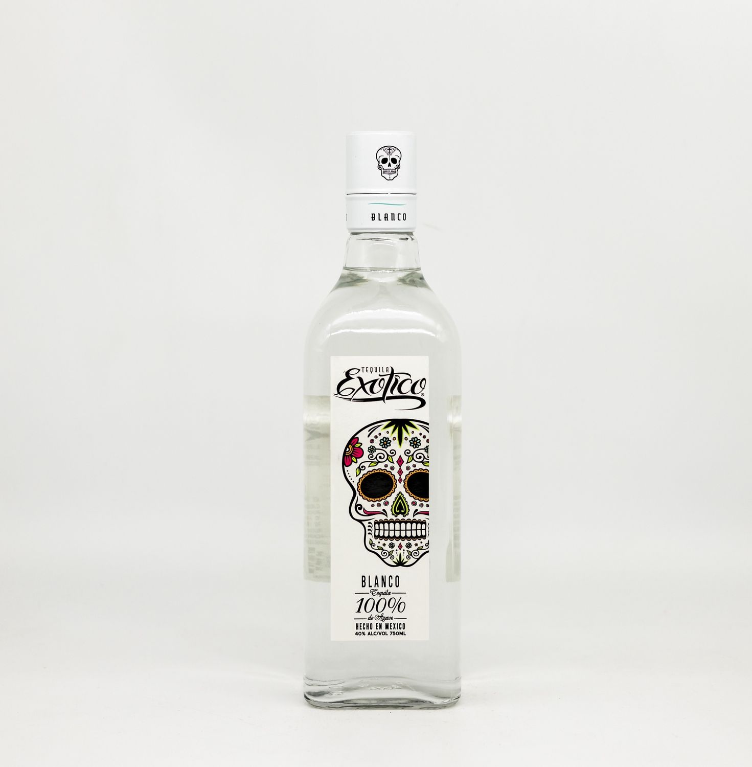 Exótico Blanco Tequila 750ml