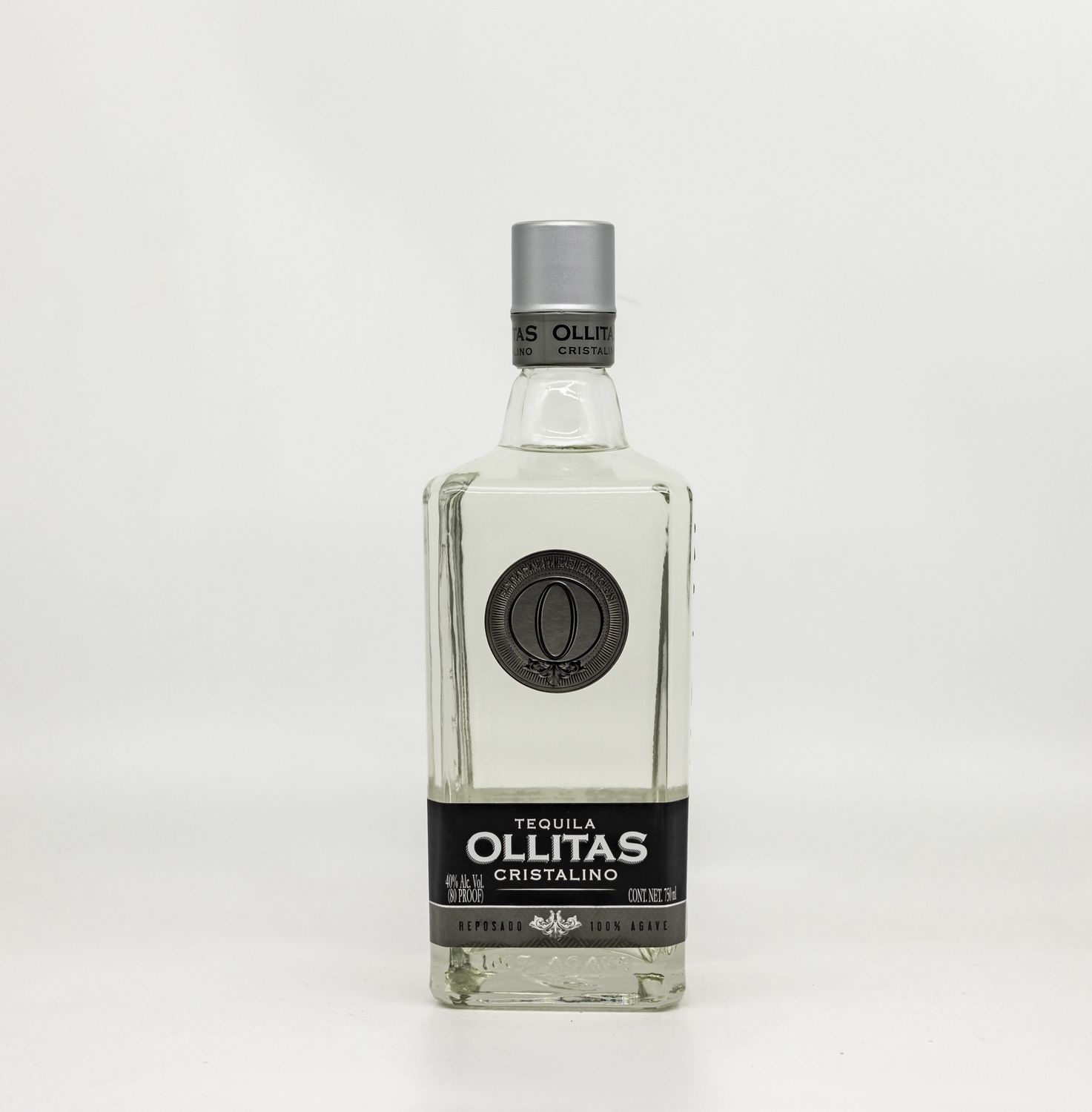 Ollitas Cristalino Tequila 750ml